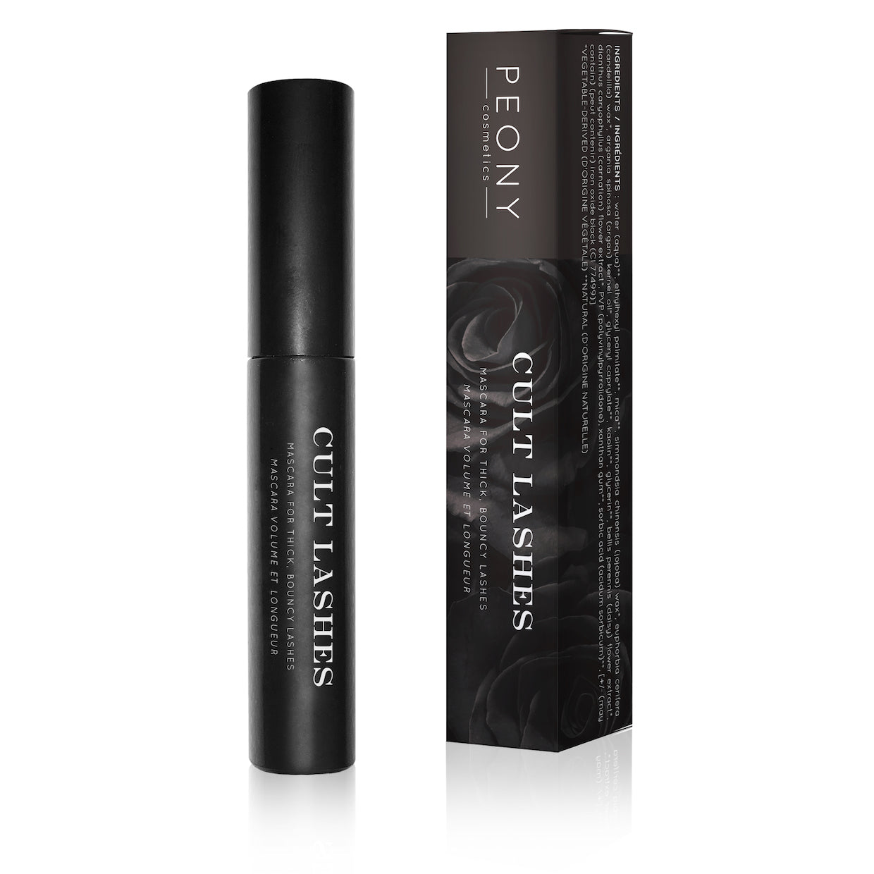 Cult Lashes - Mascara For Thick, Bouncy Lashes