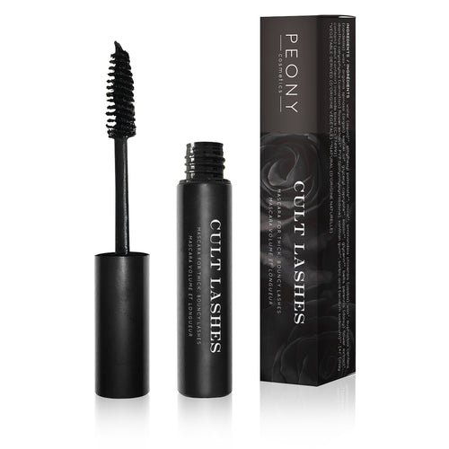 Cult Lashes - Mascara For Thick, Bouncy Lashes